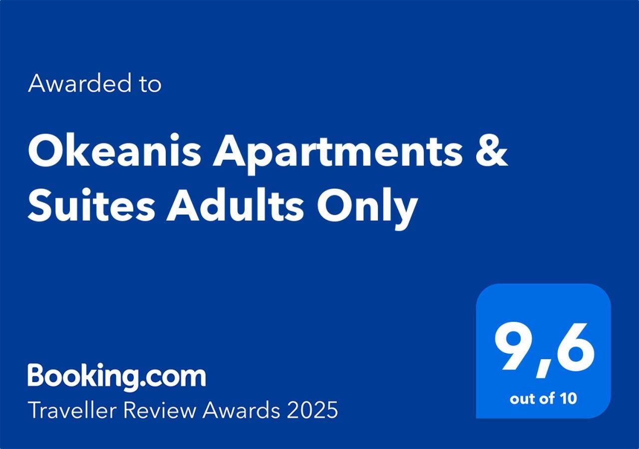 Okeanis Apartments & Suites Adults Only กาเตลิออส ภายนอก รูปภาพ